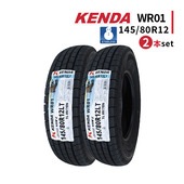 ◆2本セット 145/80R12 80/78N 2025年製 スタッドレスタイヤ KENDA WR01 ケンダ （145R12 6PR相当品）|145/80R12|スタッドレスタイヤ