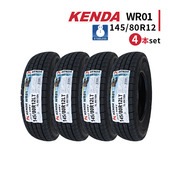 ◆4本セット 145/80R12 80/78N 2025年製 スタッドレスタイヤ KENDA WR01 ケンダ （145R12 6PR相当品）|145/80R12|スタッドレスタイヤ