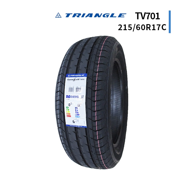 ◆215/60R17C 109/107T 2025年製造 TRIANGLE ConneX VAN TV701 トライアングル