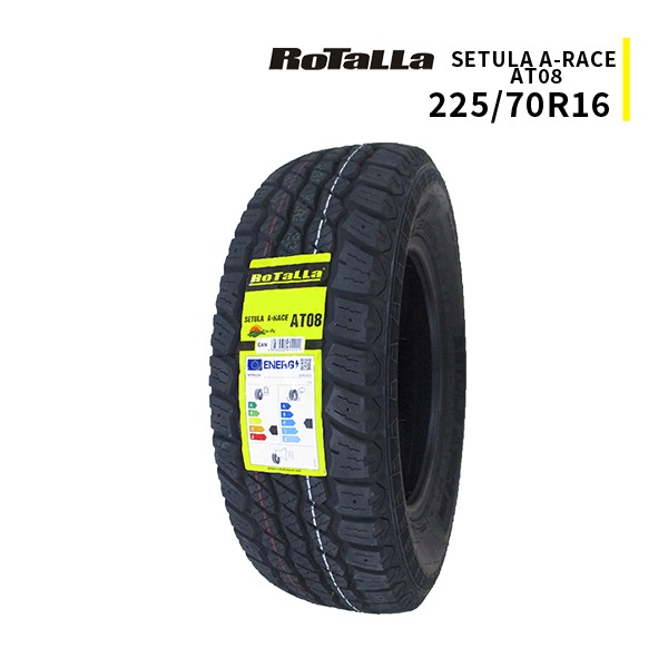◆225/70R16 103T 2025年製造 RoTaLLa SETULA A-RACE AT08 ロターラ
