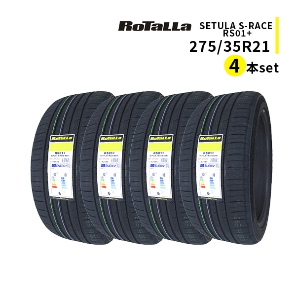 ◆4本セット 275/35R21 103Y 2026年製造 RoTaLLa SETULA S-RACE RS01+ ロターラ