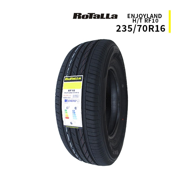 ◆235/70R16 106H 2026年製造 RoTaLLa ENJOYLAND H/T RF10 ロターラ