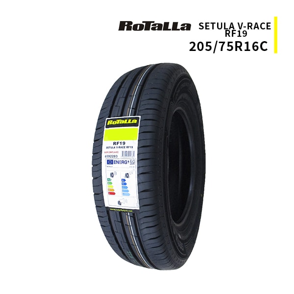 ◆205/75R16C 113/111R 2026年製造 RoTaLLa SETULA V-RACE RF19 ロターラ