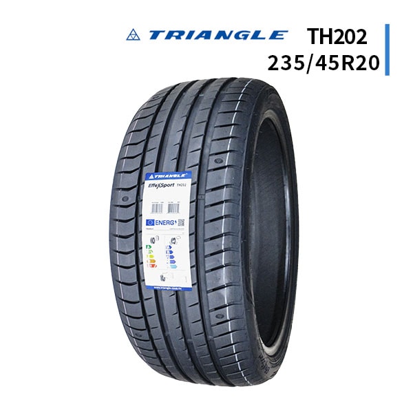 ◆235/45R20 100Y 2025年製造 TRIANGLE EffeX Sport TH202 トライアングル