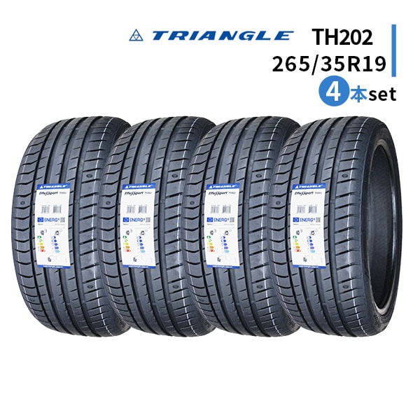 ◆4本セット 265/35R19 98Y 2025年製造 TRIANGLE EffeX Sport TH202 トライアングル