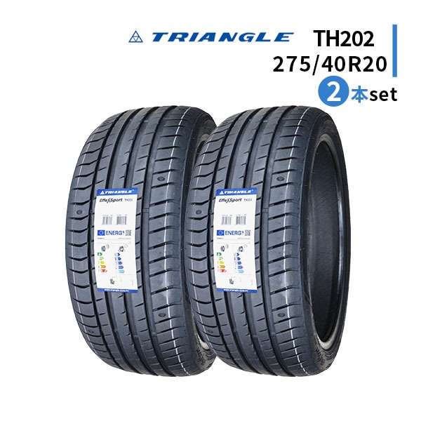 ◆2本セット 275/40R20 106Y 2026年製造 TRIANGLE EffeX Sport TH202 トライアングル