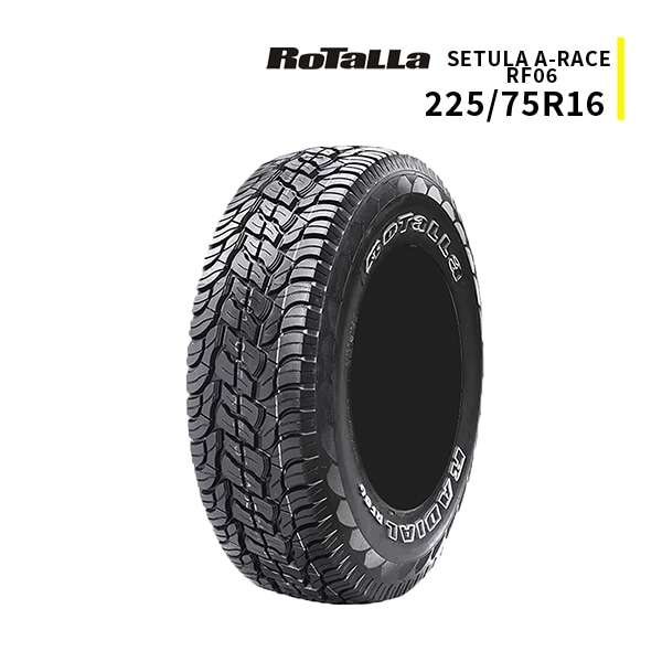 ◆225/75R16 115/112S LT 2026年製造 RoTaLLa SETULA A-RACE RF06 ロターラ