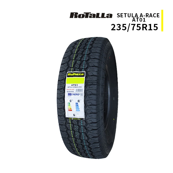 ◆235/75R15 109T 2026年製造 RoTaLLa SETULA A-RACE AT01 ロターラ