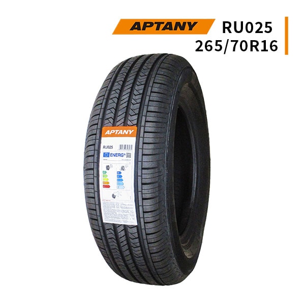◆265/70R16 112T 2026年製造 APTANY RU025 アプタニー