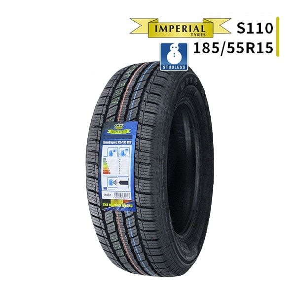 【在庫特価】◆185/55R15 82H 2025年製 スタッドレスタイヤ IMPERIAL S110 インペリアル