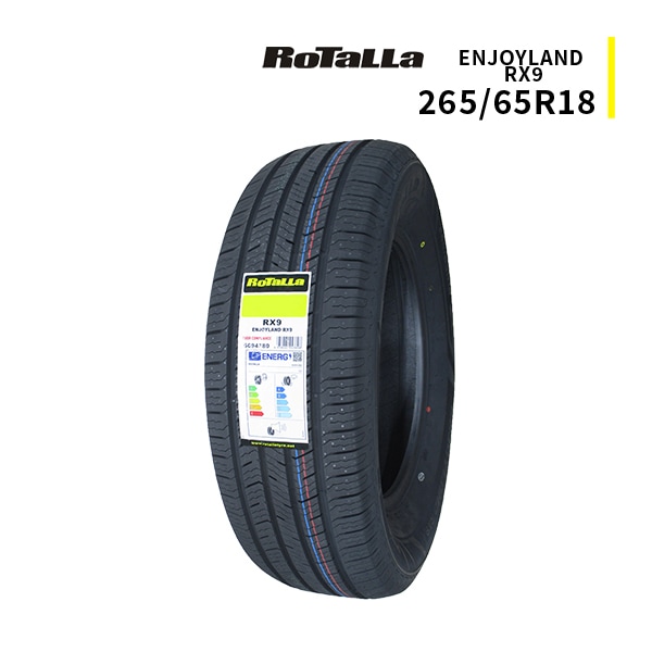 ◆265/65R18 114H 2026年製造 RoTaLLa ENJOYLAND RX9 ロターラ
