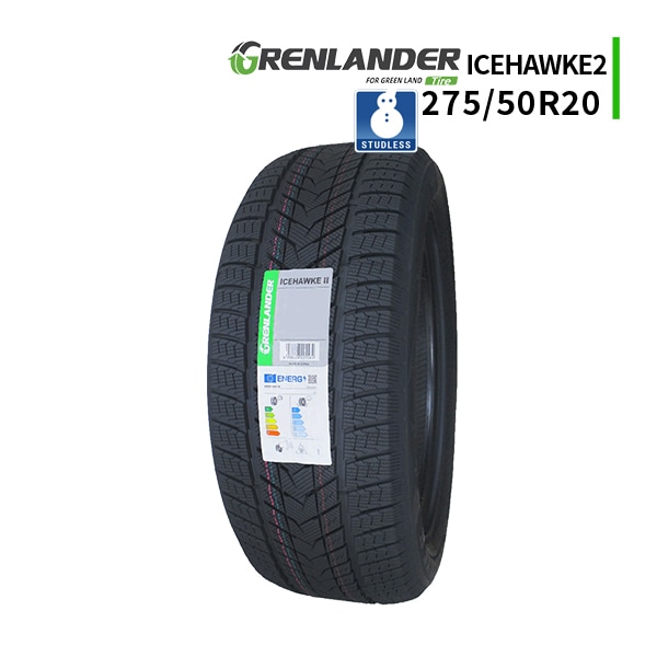 ◆275/50R20 113H 2026年製 スタッドレスタイヤ GRENLANDER ICEHAWKE 2 グリンランダー