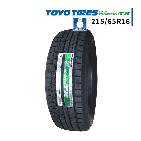 ◆215/65R16 98Q 2024年製 スタッドレスタイヤ TOYO TIRES Winter TRANPATH TX トーヨー ウィンタートランパス