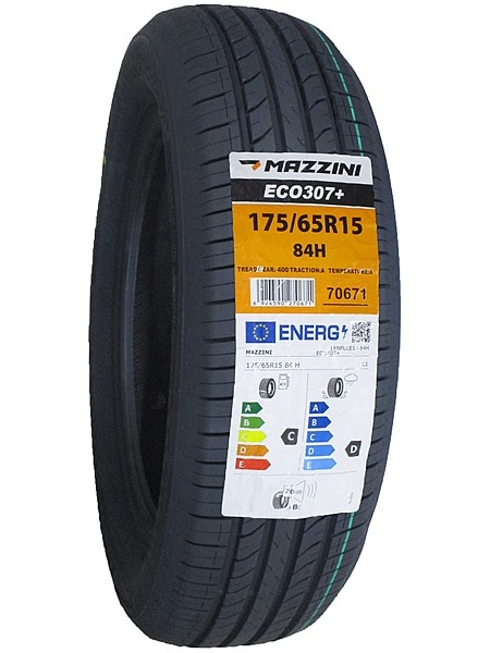 激安 ◇175/65R15 84H 2025年製造 MAZZINI ECO307+ マジーニ - 15