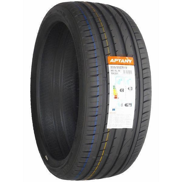 激安 ◇2本セット 225/35R19 88W 2024年製造 APTANY RA301 アプタニー  