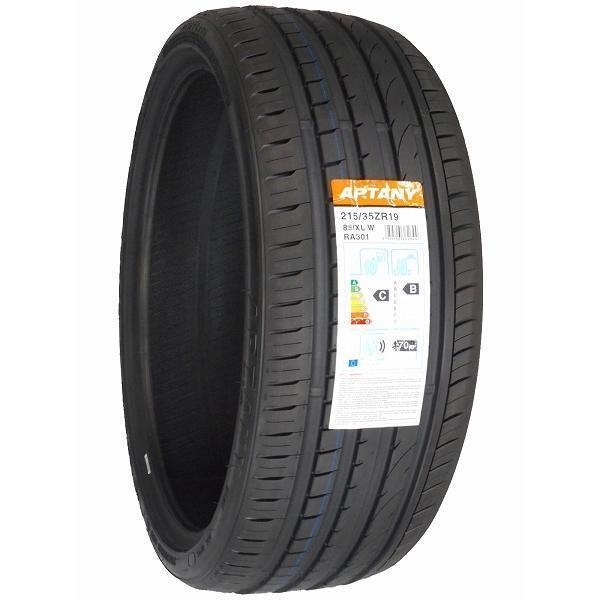◆4本セット 215/35R19 85W 2025年製造 APTANY RA301 アプタニー
