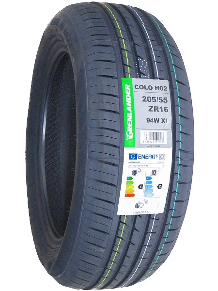 激安 ◇205/55R16 94W 2026年製造 GRENLANDER COLO H02 グリンランダー