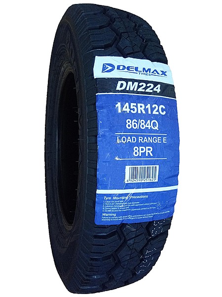 激安 ◇145R12C 86/84Q LT 8PR 2026年製造 DELMAX DM224 デルマックス