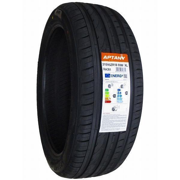 激安 ◇4本セット 215/45R18 93W 2025年製造 APTANY RA301 アプタニー