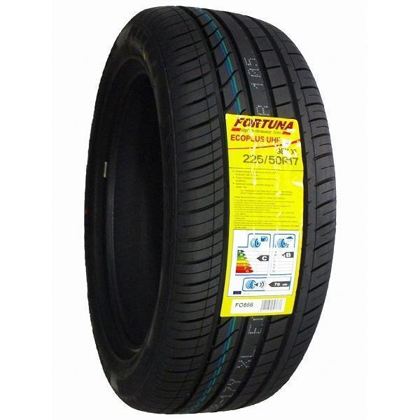 激安 ◇225/50R17 98Y 2023年製造 FORTUNA ECOPLUS UHP フォーチュナ