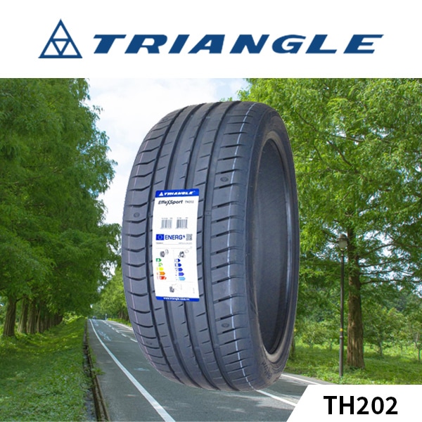 激安 ◇215/35R18 84Y 2025年製造 TRIANGLE EffeX Sport TH202