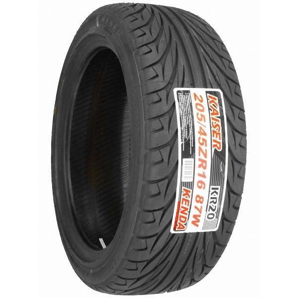 激安 ◇205/45R16 87W 2026年製造 KENDA KR20 ケンダ - 16インチ,205