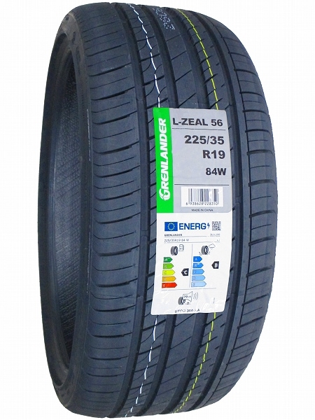 245/35R19 新品タイヤ　2本セット　GRENLANDER Amazon.co.jp: グリンランダー(GRENLANDER) サマータイヤ ENRI U08 245