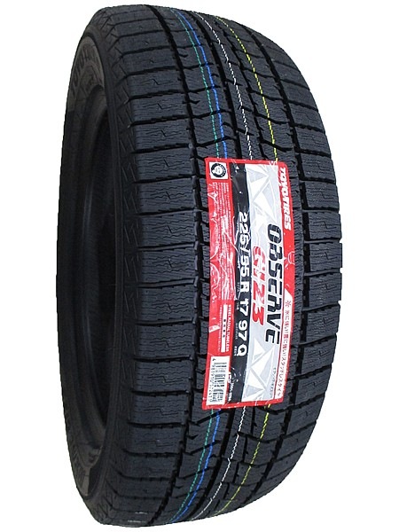 激安 ◇225/55R17 97Q 2024年製 スタッドレスタイヤ TOYO TIRES 