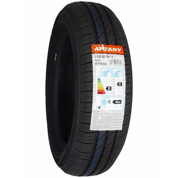 激安 ◇155/65R14 75T 2025年製造 APTANY RP203A アプタニー