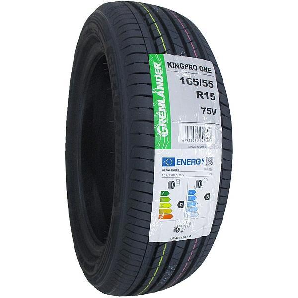 激安 ◇165/55R15 75V 2026年製造 GRENLANDER KINGPRO ONE グリン
