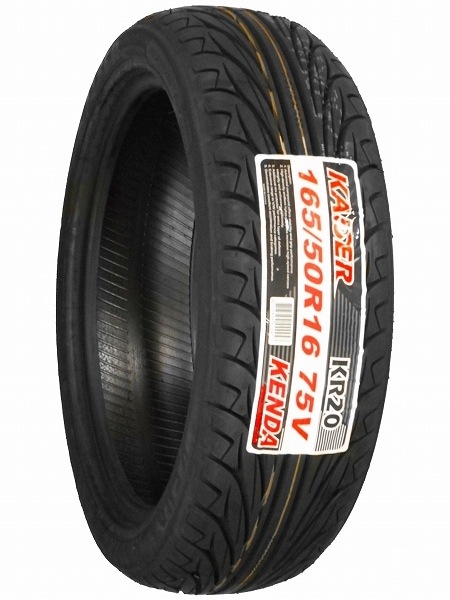激安 ◇165/50R16 75V 2026年製造 KENDA KR20 ケンダ - 16インチ,165