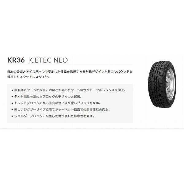 激安 ◇175/80R16 91Q 2024年製 スタッドレスタイヤ KENDA KR36