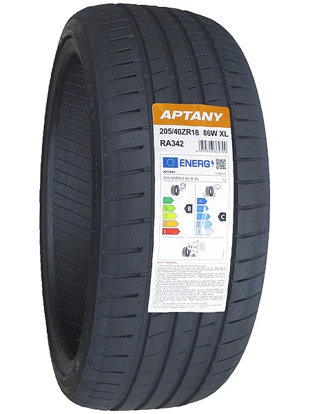 激安 ◇205/40R18 86W 2026年製造 APTANY RA342 アプタニー - 18インチ