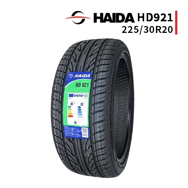 割引中 2本セット 225/30R20 2022年製造 新品サマータイヤ HAIDA HD921 225/30/20 タイヤ 