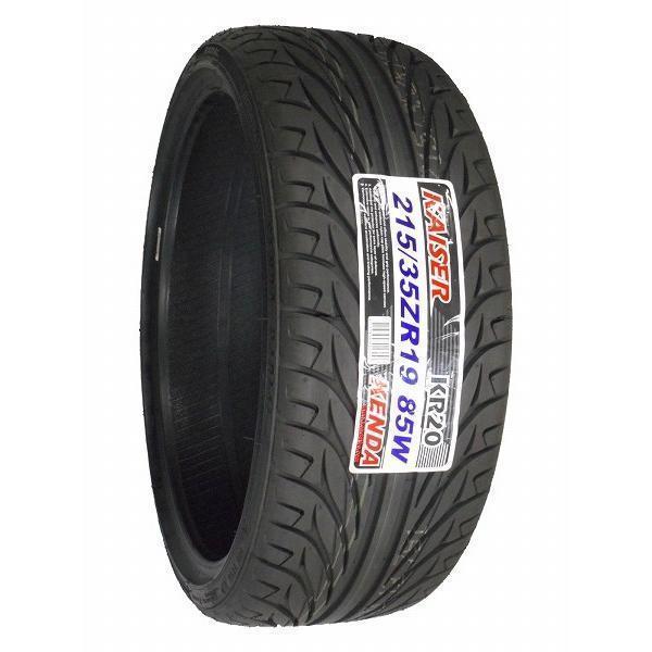 215/40/19 ほぼ新品 4本セット ケンダ