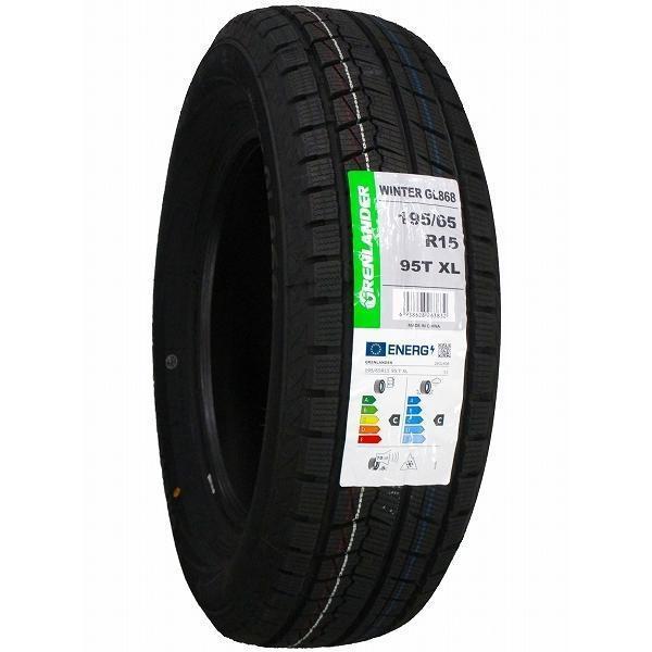 激安 ◇195/65R15 95T 2025年製 スタッドレスタイヤ GRENLANDER