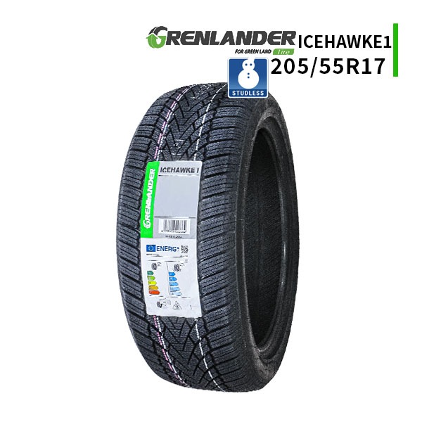 激安 ◇205/55R17 95H 2025年製 スタッドレスタイヤ GRENLANDER 