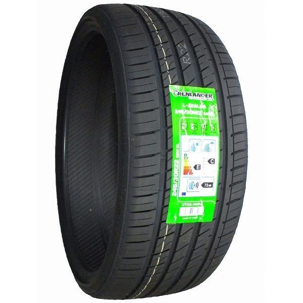 GRENLANDER 245/30R22 92W XLタイヤホイール4本セット 激安 ◇245/30R22 92W 2025年製造 GRENLANDER L-ZEAL56 グリンランダー