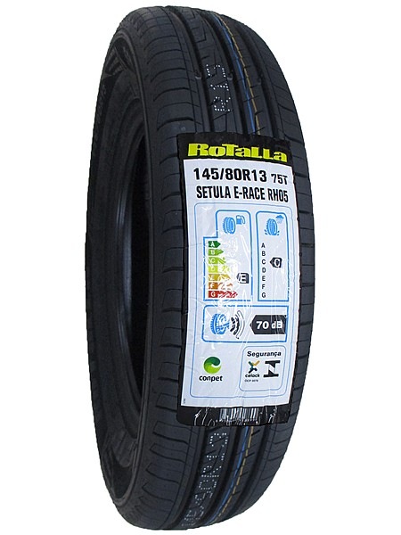 Rotalla タイヤ 13インチ 145/80R13 4本セット 激安 ◇145/80R13 75T 2026年製造 RoTaLLa SETULA E-RACE RH05