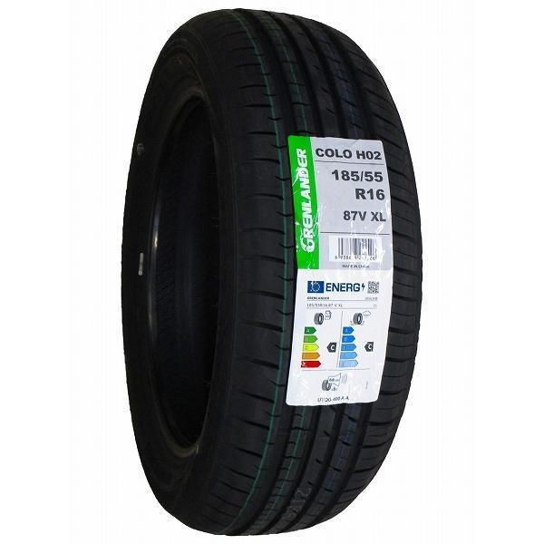 激安 ◇185/55R16 87V 2025年製造 GRENLANDER COLO H02 グリンランダー