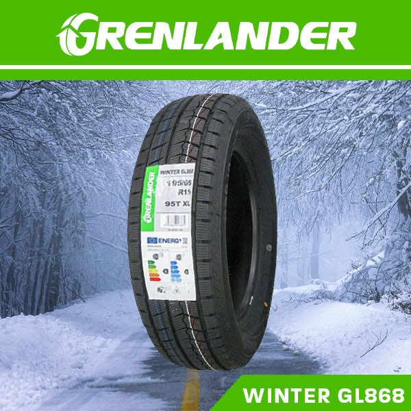 中古スタッドレスタイヤ 175 65/R15 GRENLANDER Winter GL868 激安 ◇175/65R15 84T 2025年製 スタッドレスタイヤ GRENLANDER Winter