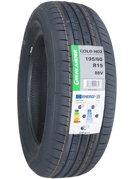激安 ◇2本セット 195/60R15 88V 2025年製造 GRENLANDER COLO