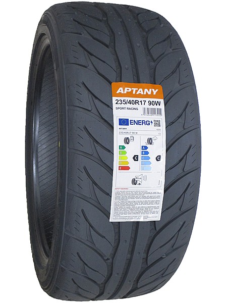 新品！235 40 17 アプタニータイヤ　2本　引き取り可 APTANY 235/40R17 2025年製造 新品サマータイヤ SPORT RACING