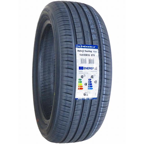 トライアングルタイヤ 激安 ◇185/55R16 87V 2025年製造 TRIANGLE ReliaX Touring
