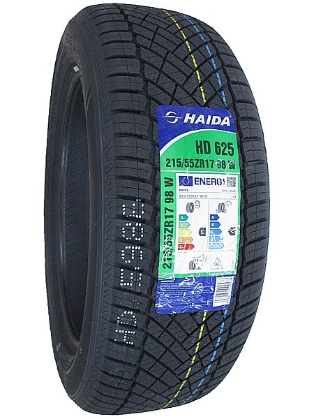 激安 ◇215/55R17 98W 2026年製造 HAIDA HD625 ハイダ - オール