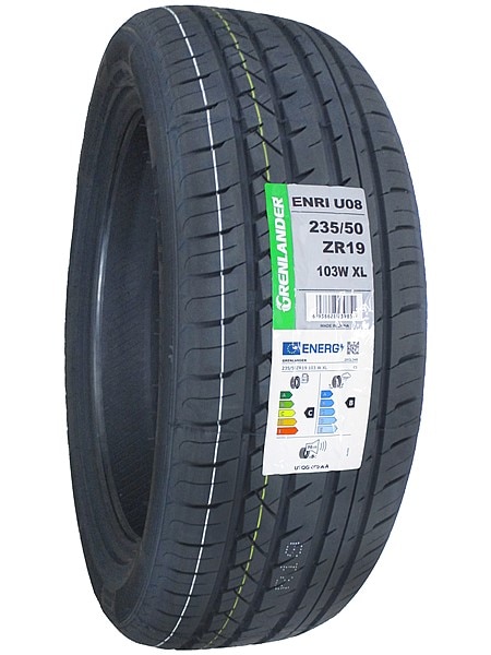 255/40r18 夏タイヤ grenlander 日本 2019年製