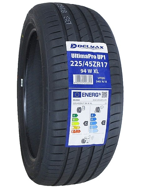 激安 ◇225/45R17 94W 2026年製造 DELMAX UltimaPro UP1 デルマックス