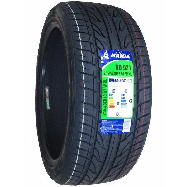 送料込☆2023年製 ハイダ HAIDA タイヤ 245/40R18☆2本 激安 ◇2本セット 245/40R18 97W 2025年製造 HAIDA HD921 ハイダ