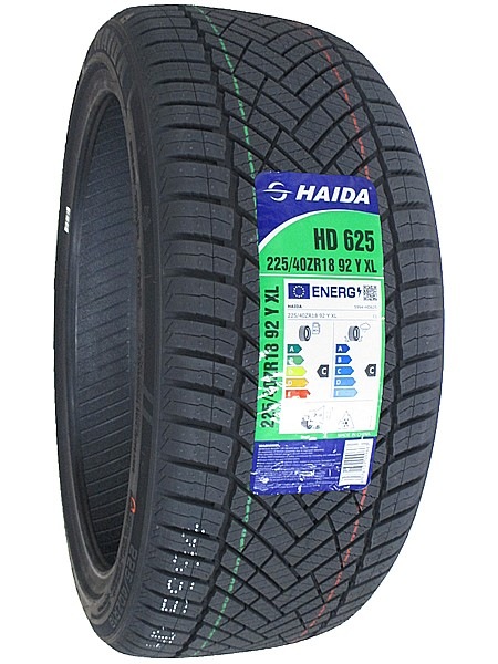 激安 ◇225/40R18 92Y 2026年製造 HAIDA HD625 ハイダ - 18インチ,225