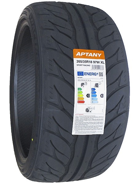 激安 ◇265/35R18 97W 2026年製造 APTANY SPORT RACING アプタニー